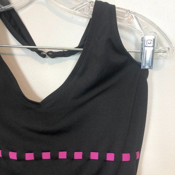 MERONA Halter Tie One Piece Bathing Suit - Picture 2 of 9